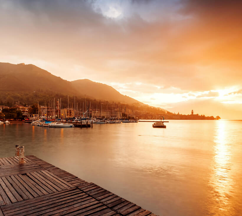 Vivere l'autunno al Lago di Garda