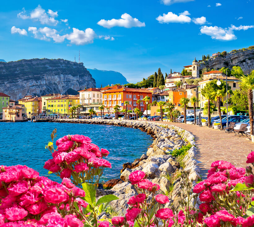 La primavera al Lago di Garda