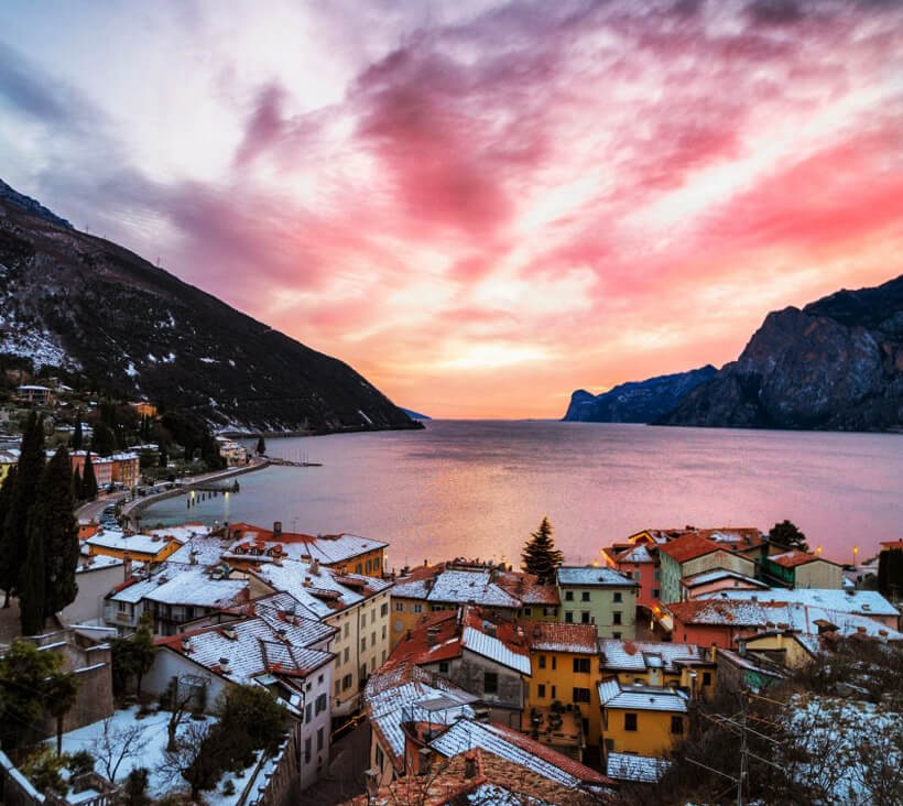 La primavera al Lago di Garda